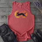 Witch Cat Celestial Ufo Tank Top