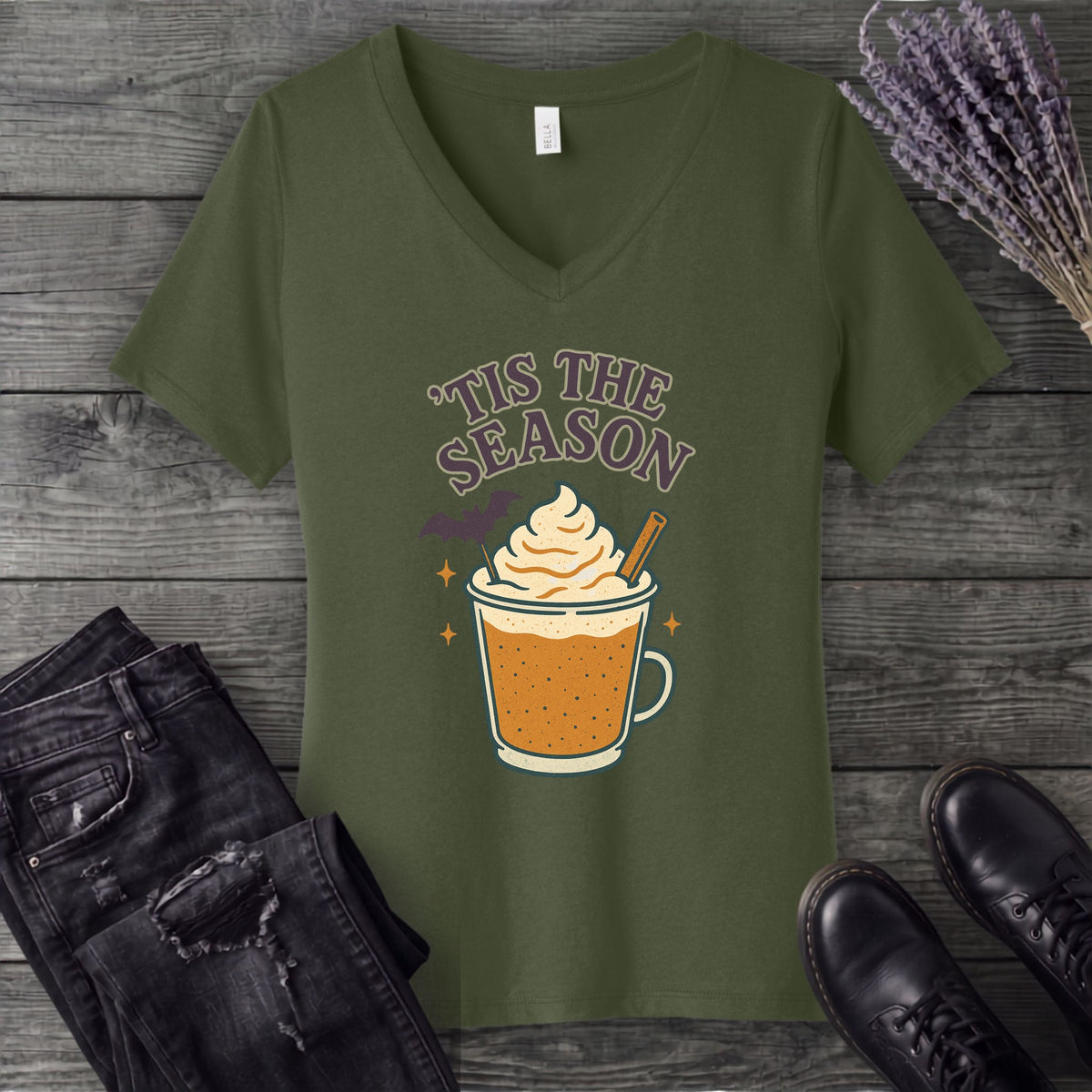 Tis The Season V-Neck T-Shirt