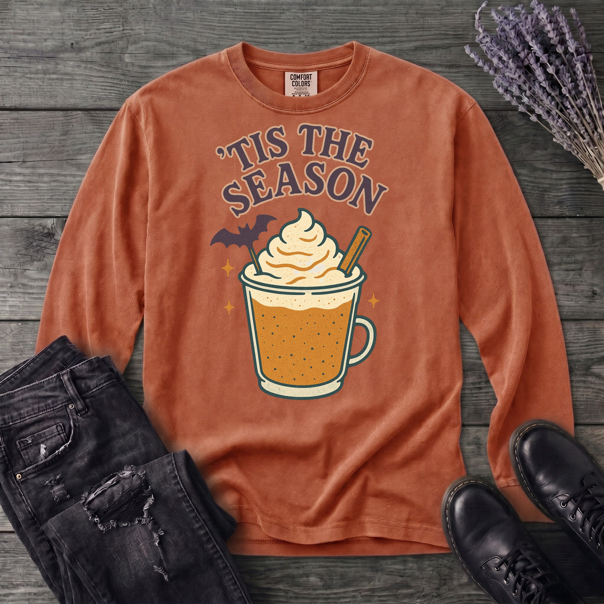 Tis The Season Long Sleeve T-Shirt