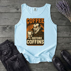 Coffee Before Coffins Tank Top
