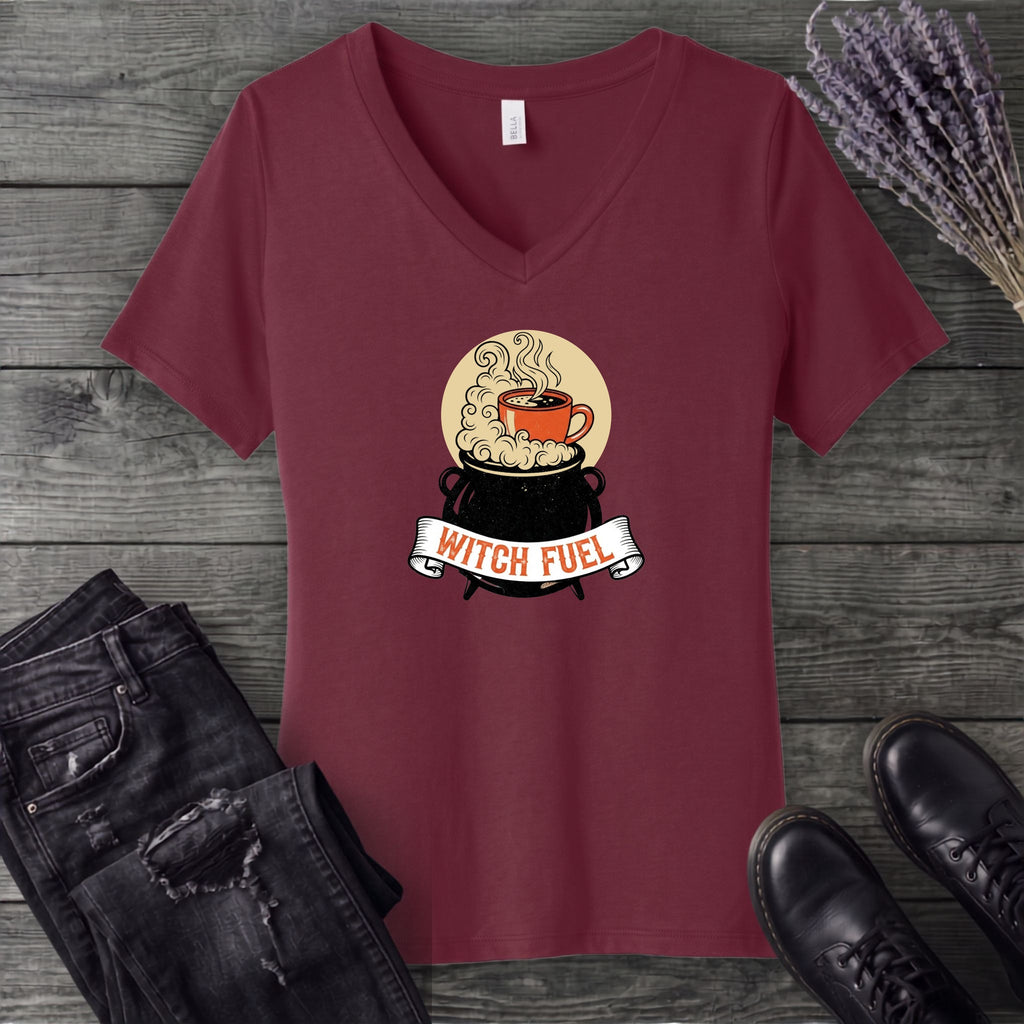 Witch Fuel V-Neck T-Shirt