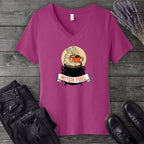 Witch Fuel V-Neck T-Shirt