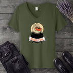 Witch Fuel V-Neck T-Shirt