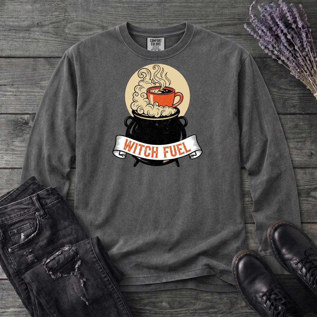 Witch Fuel Long Sleeve T-Shirt