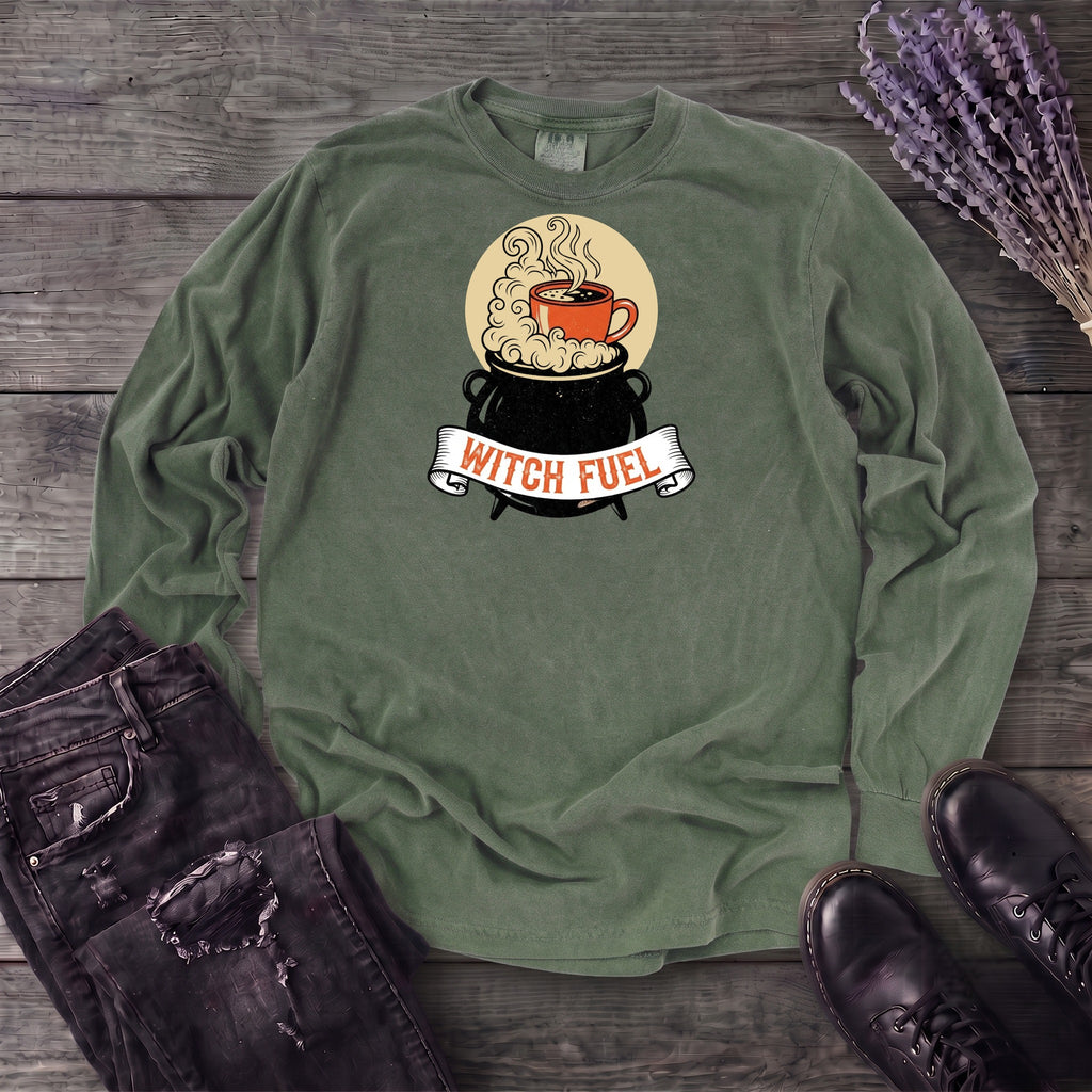 Witch Fuel Long Sleeve T-Shirt