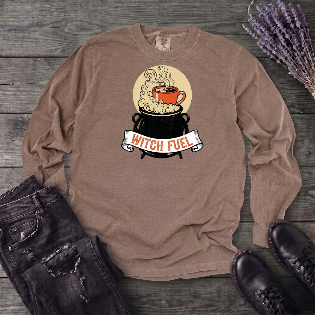Witch Fuel Long Sleeve T-Shirt