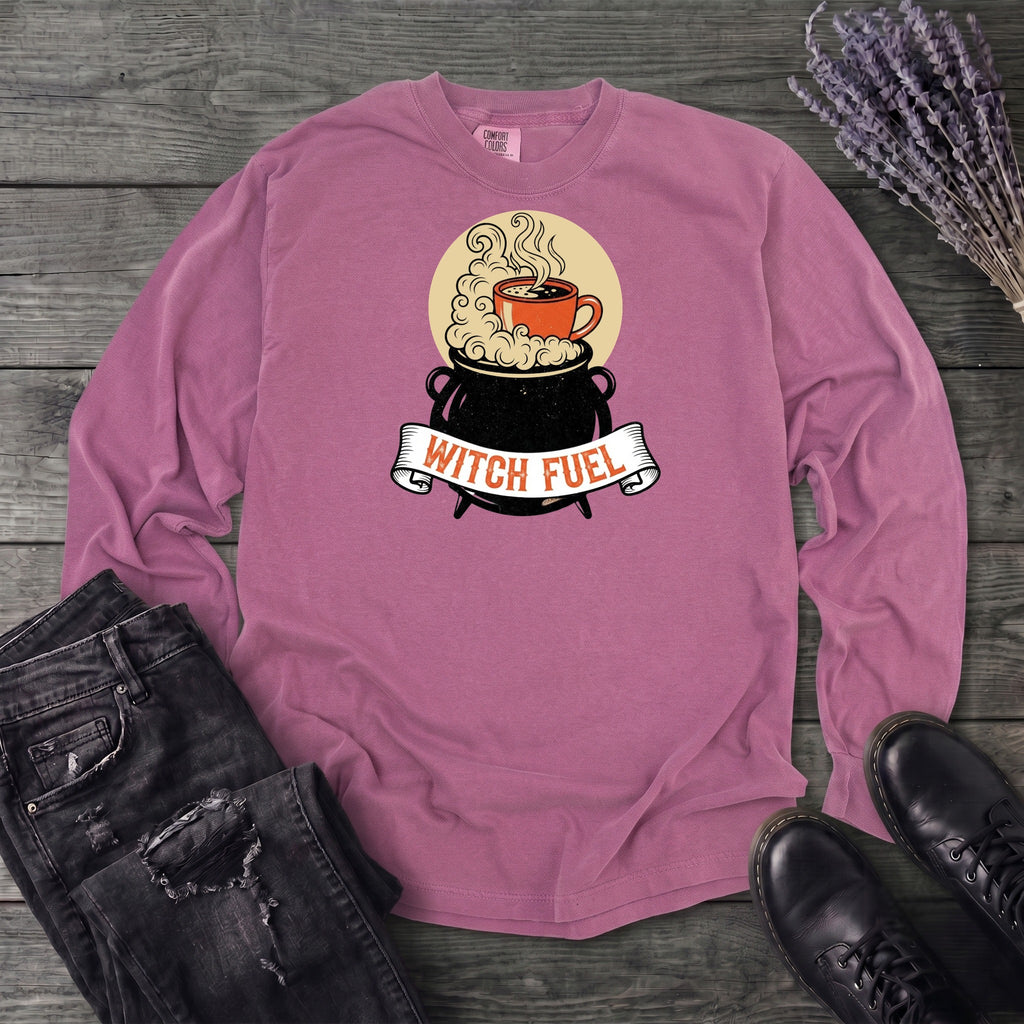 Witch Fuel Long Sleeve T-Shirt