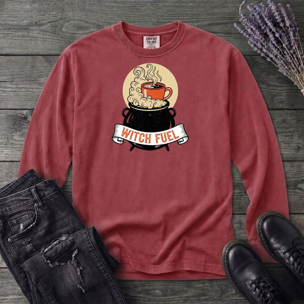 Witch Fuel Long Sleeve T-Shirt