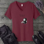 Mornings Are The Worst V-Neck T-Shirt