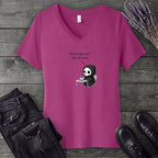 Mornings Are The Worst V-Neck T-Shirt
