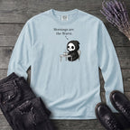 Mornings Are The Worst Long Sleeve T-Shirt