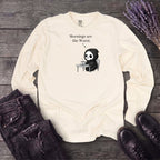 Mornings Are The Worst Long Sleeve T-Shirt