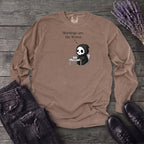 Mornings Are The Worst Long Sleeve T-Shirt