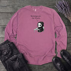 Mornings Are The Worst Long Sleeve T-Shirt