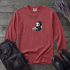 Mornings Are The Worst Long Sleeve T-Shirt