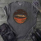 Coffee Landscape T-Shirt