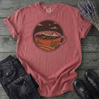 Coffee Landscape T-Shirt