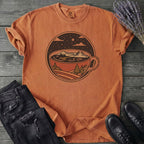 Coffee Landscape T-Shirt