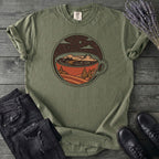 Coffee Landscape T-Shirt