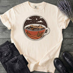 Coffee Landscape T-Shirt