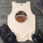 Coffee Landscape Tank Top