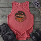 Coffee Landscape Tank Top