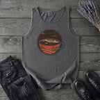 Coffee Landscape Tank Top