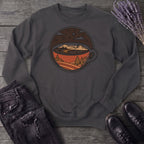 Coffee Landscape Sweatshirt