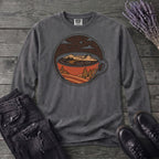 Coffee Landscape Long Sleeve T-Shirt
