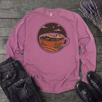 Coffee Landscape Long Sleeve T-Shirt