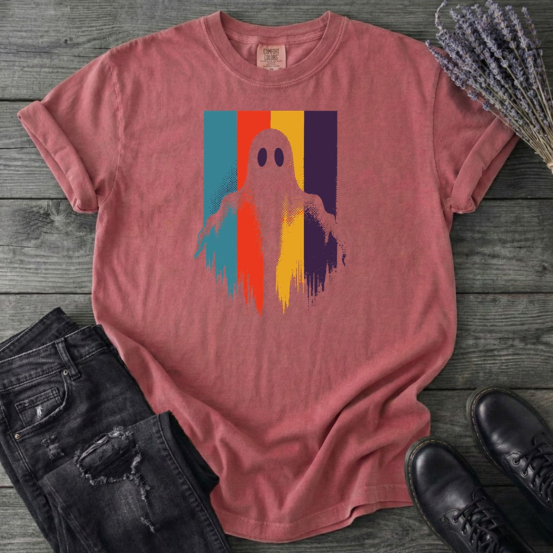 Ghost Stripe Silhouette T-Shirt