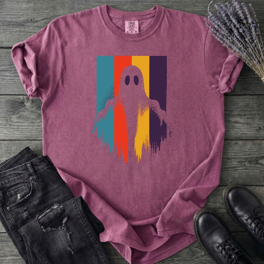 Ghost Stripe Silhouette T-Shirt