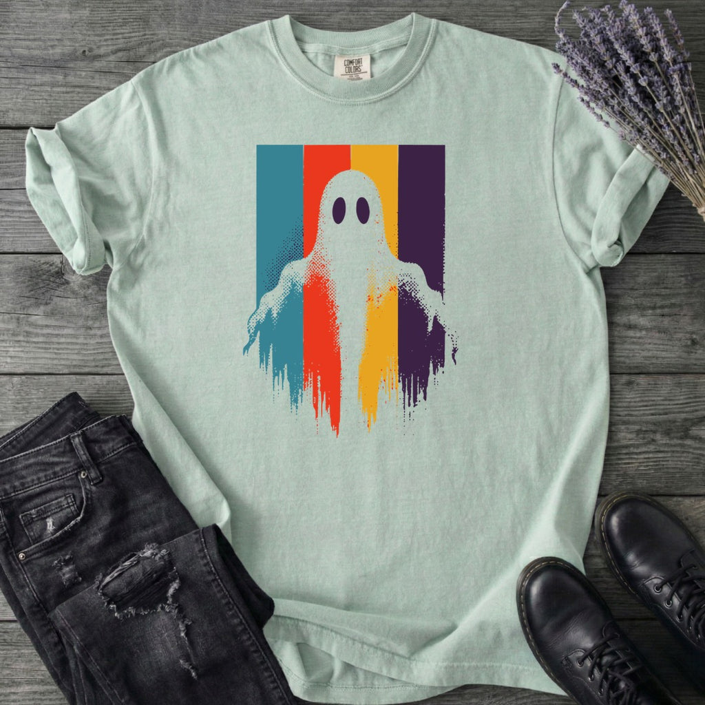 Ghost Stripe Silhouette T-Shirt