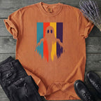 Ghost Stripe Silhouette T-Shirt