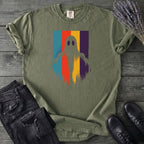 Ghost Stripe Silhouette T-Shirt