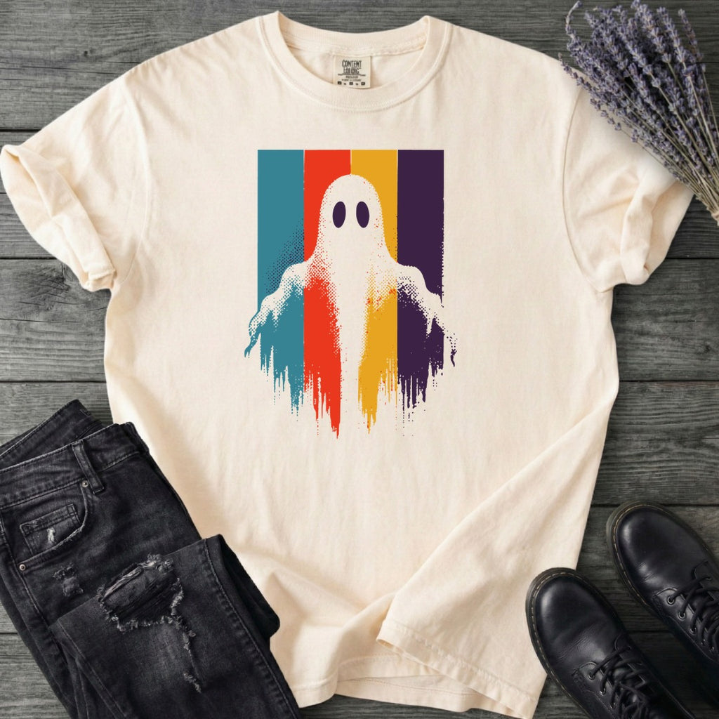 Ghost Stripe Silhouette T-Shirt