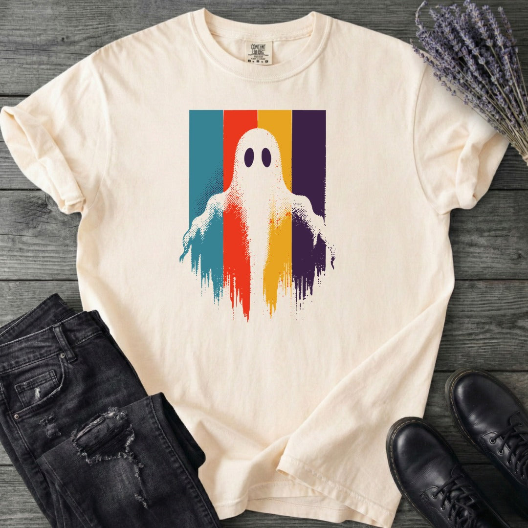 Ghost Stripe Silhouette T-Shirt