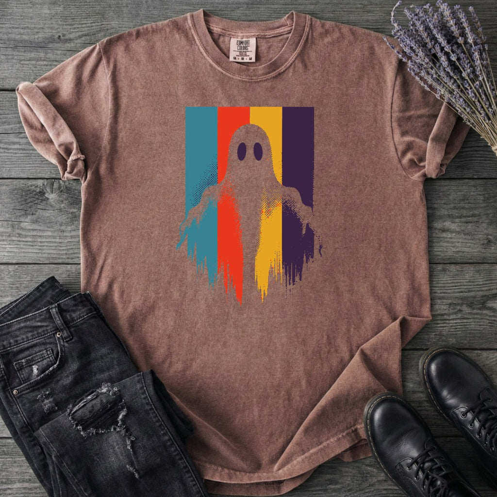Ghost Stripe Silhouette T-Shirt