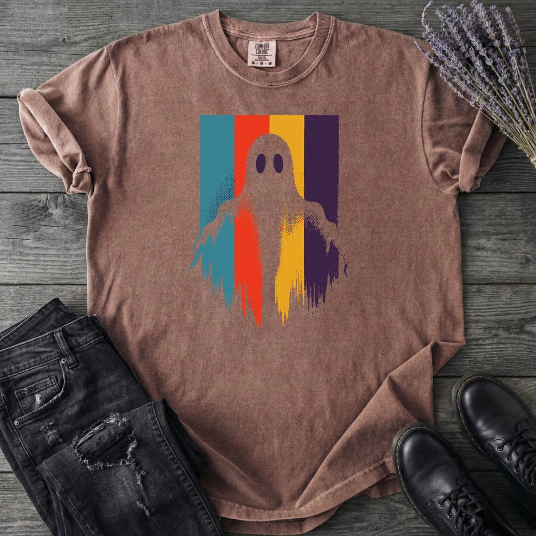 Ghost Stripe Silhouette T-Shirt