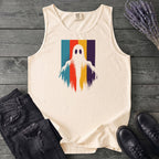 Ghost Stripe Silhouette Tank Top