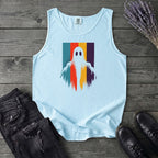 Ghost Stripe Silhouette Tank Top