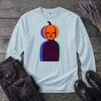 Serene Pumpkin Long Sleeve T-Shirt