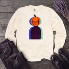 Serene Pumpkin Long Sleeve T-Shirt