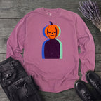 Serene Pumpkin Long Sleeve T-Shirt