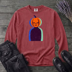 Serene Pumpkin Long Sleeve T-Shirt