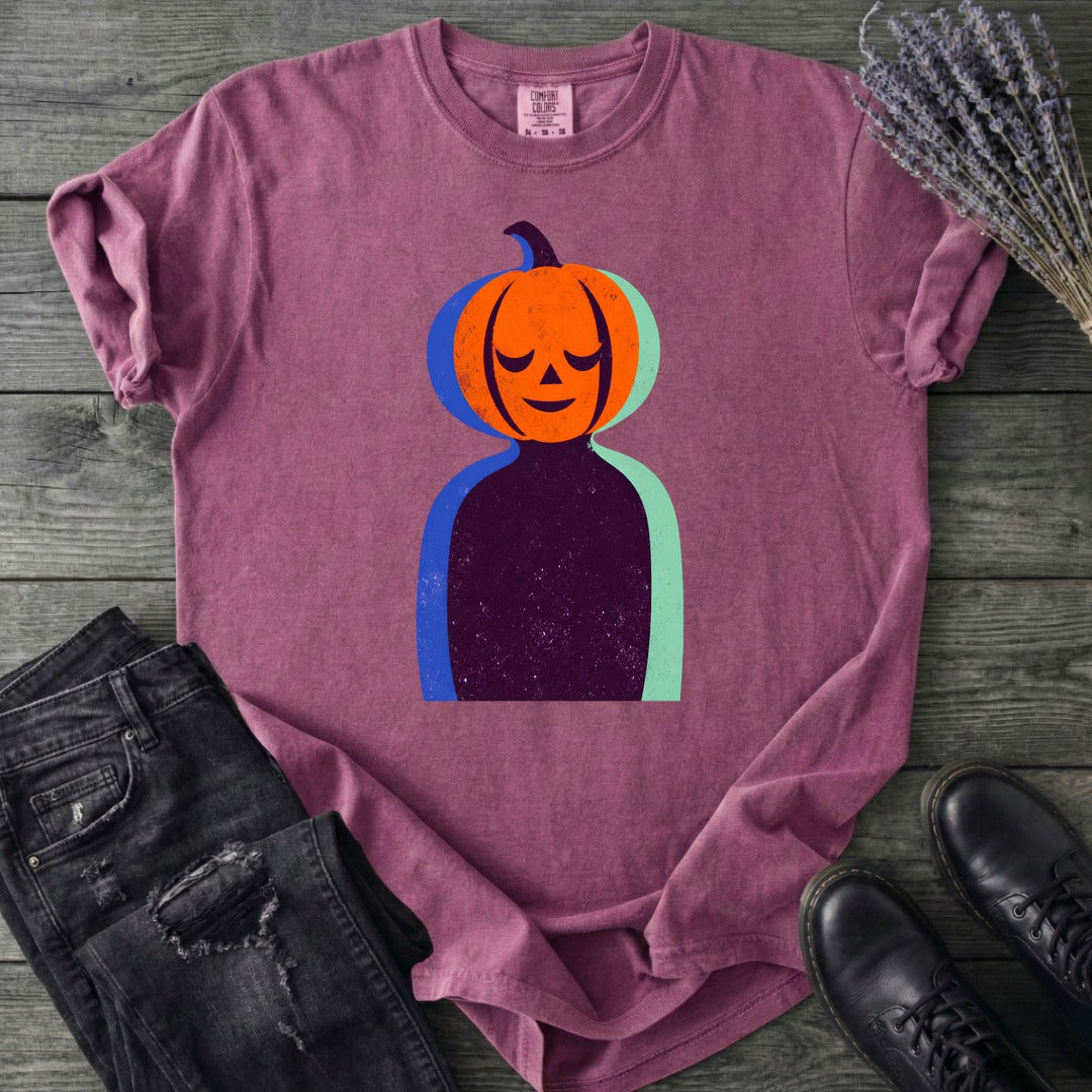 Serene Pumpkin T-Shirt