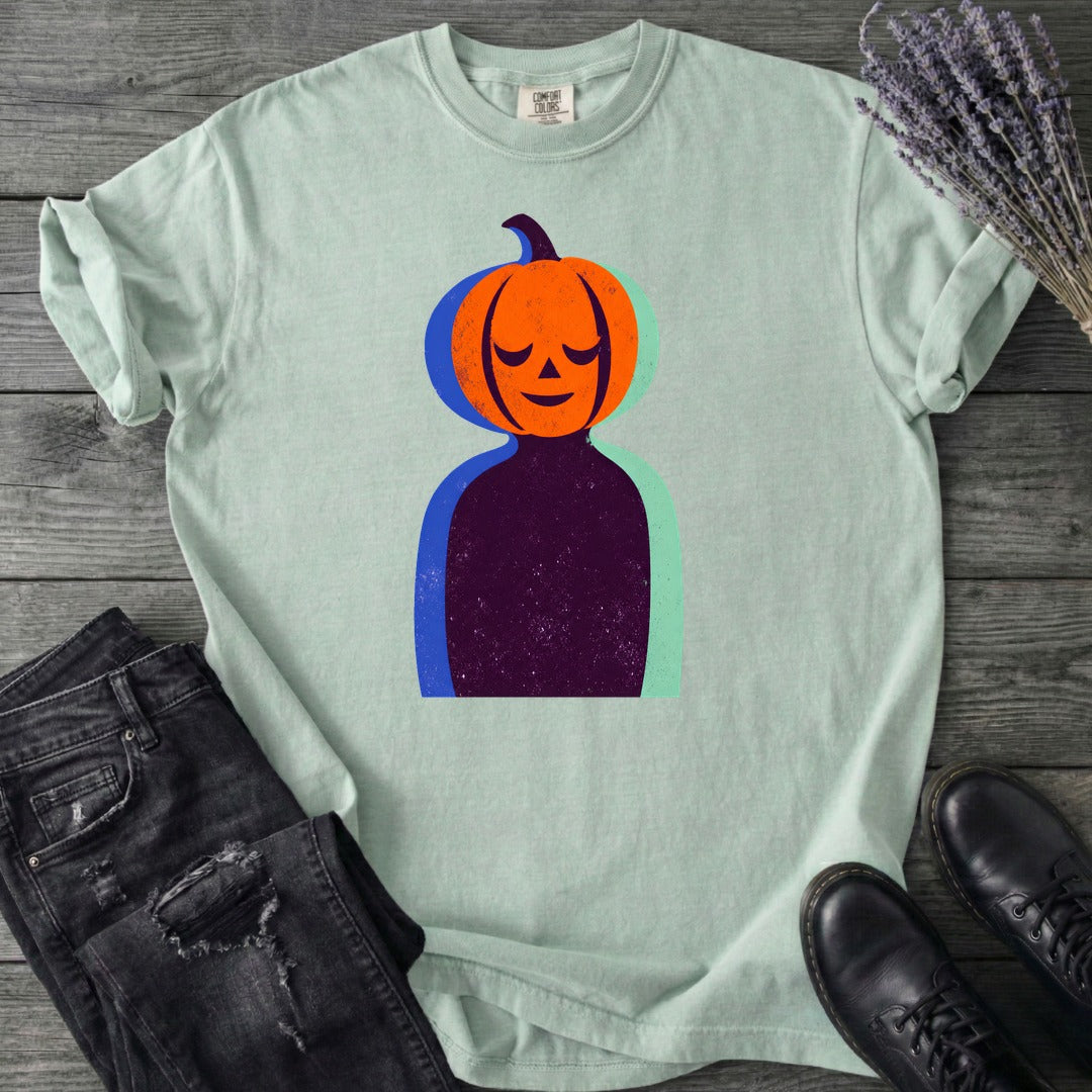 Serene Pumpkin T-Shirt