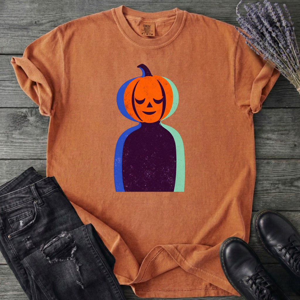 Serene Pumpkin T-Shirt