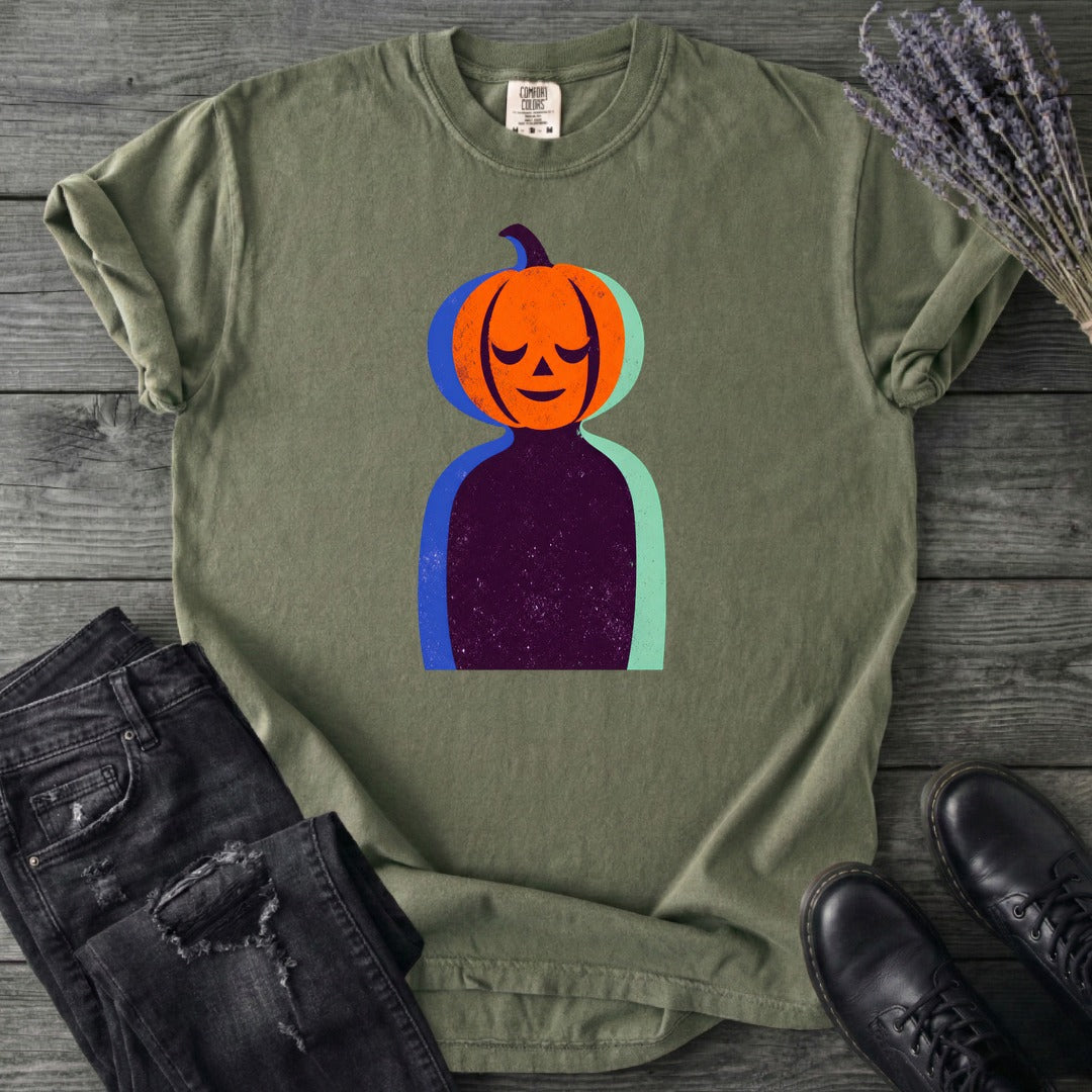 Serene Pumpkin T-Shirt