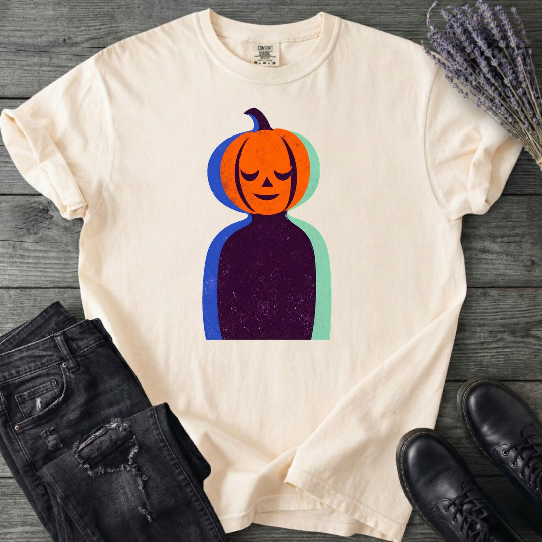 Serene Pumpkin T-Shirt